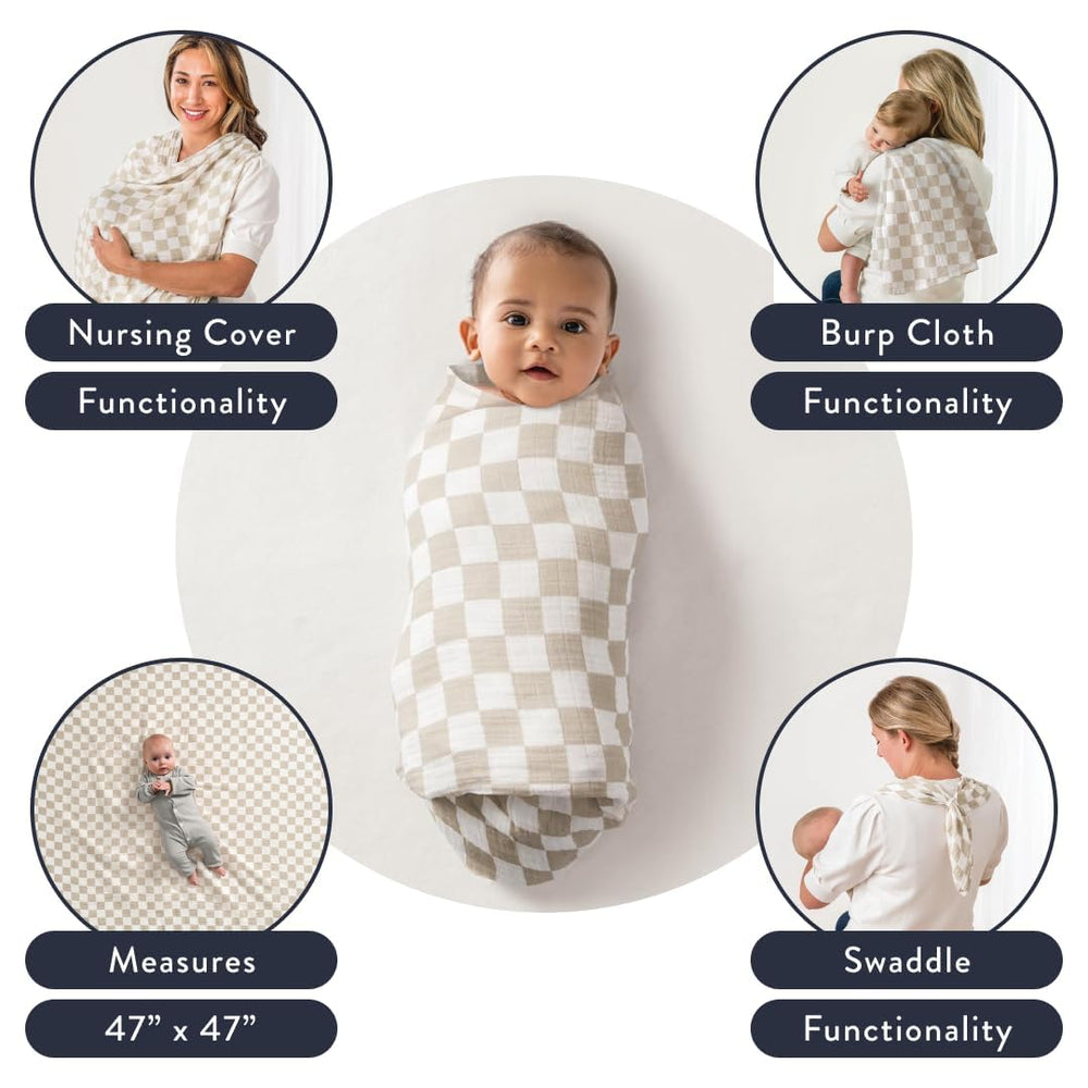 Itzy Ritzy Breastfeeding Boss corner loop in use