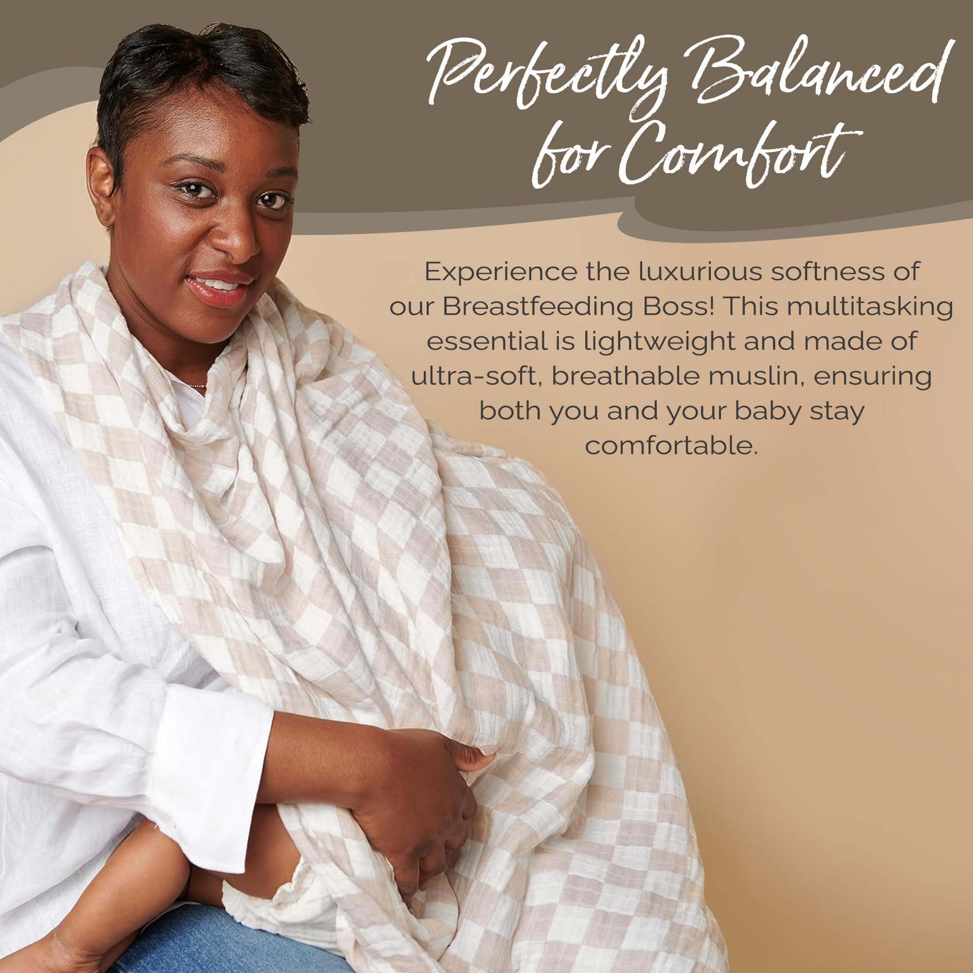 Itzy Ritzy Breastfeeding Boss 47x47 dimension display
