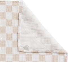 Itzy Ritzy Breastfeeding Boss swaddle wrap demonstrating versatility