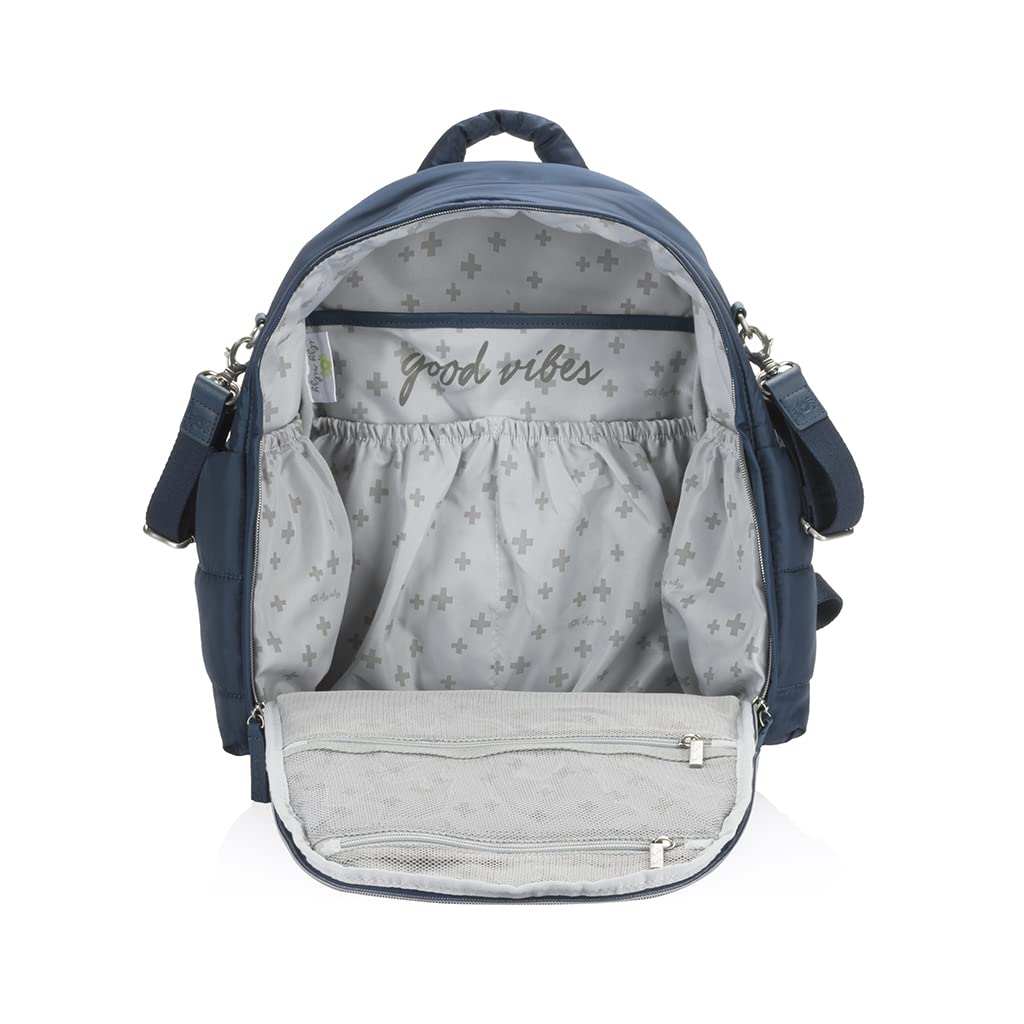 Itzy Ritzy Dream Backpack laptop pocket supports on-the-go work or study.