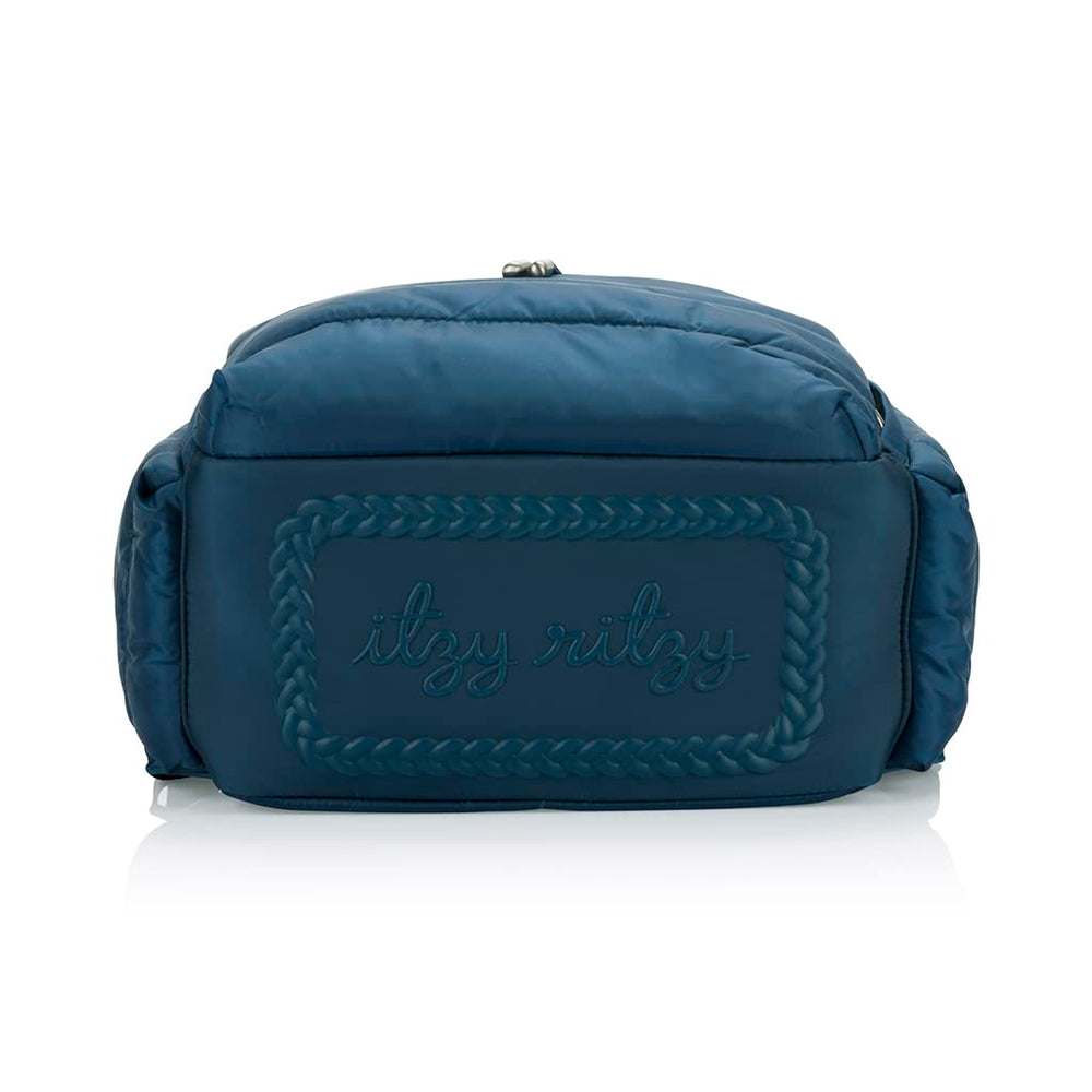 Itzy Ritzy Dream Backpack stroller straps enable smooth transitions between activities.