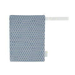 Itzy Ritzy sealed wet bag with handle, secure and portable for travel and gym gear.