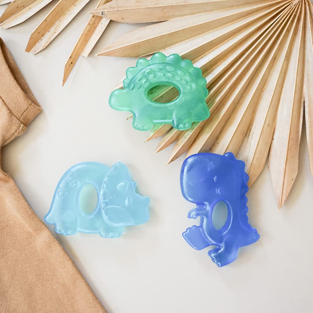 Durable, washable teether designed for everyday use.