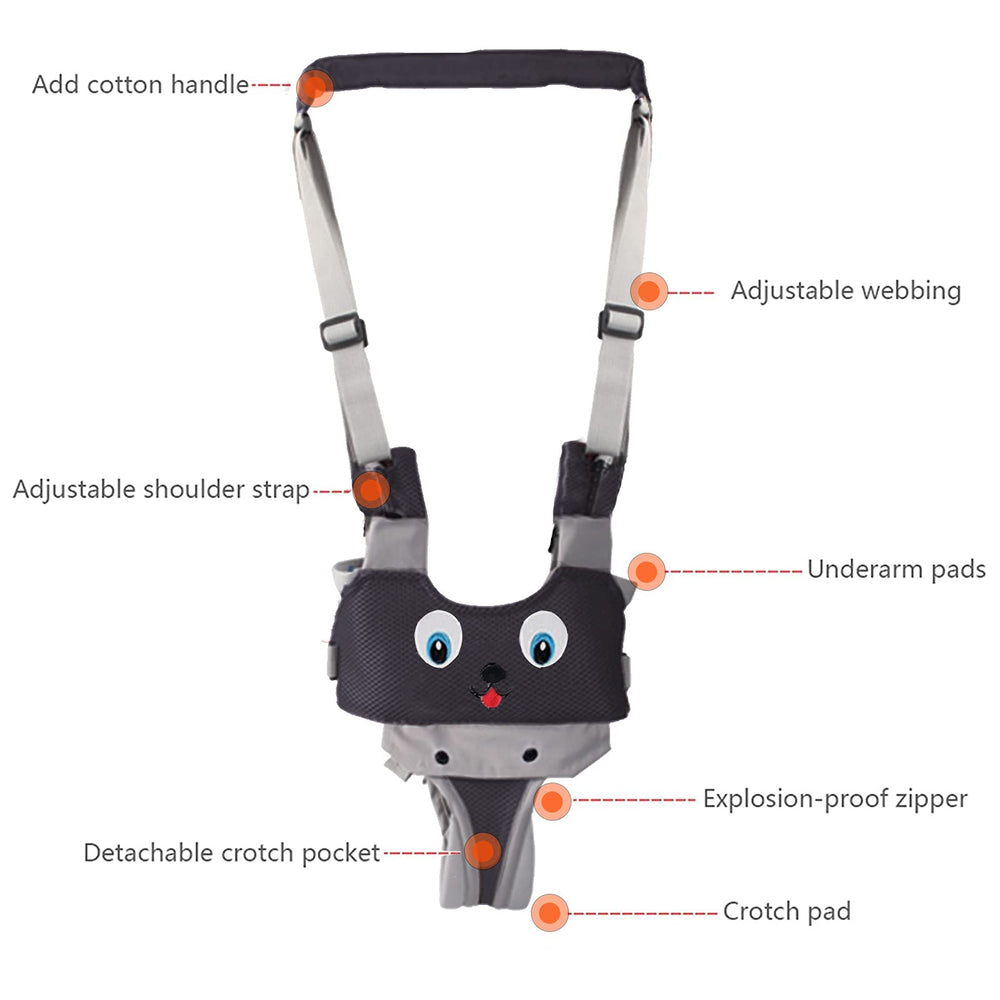 IULONEE 4-in-1 mode supports lifting, pulling, standing, and walking.