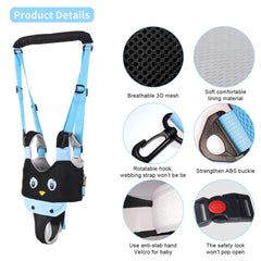 IULONEE adjustable straps and buckles provide secure, snug fit for growing babies.