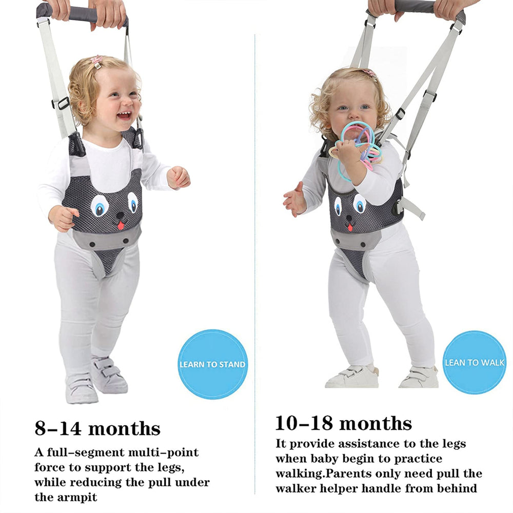 IULONEE adjustable straps provide secure, comfortable fit for growing toddlers.