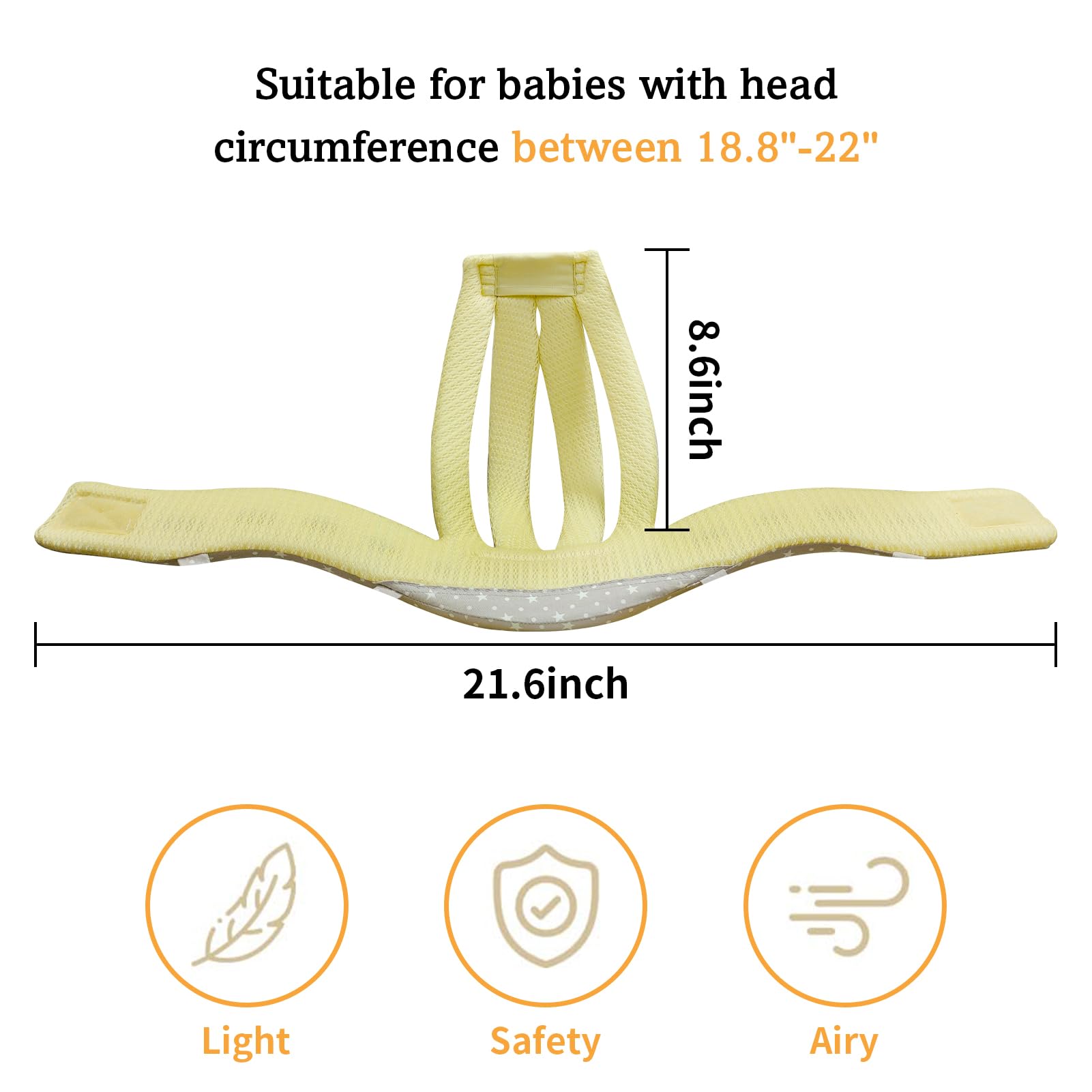 IULONEE helmet with adjustable Velcro straps for quick, secure sizing