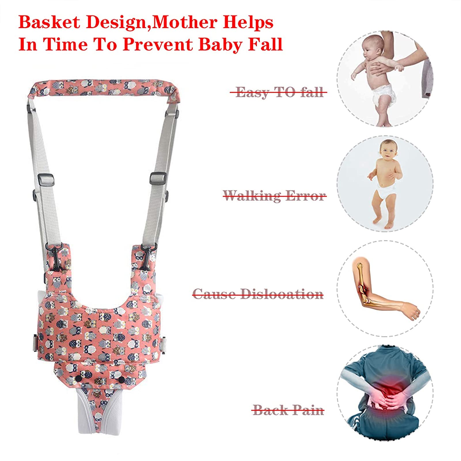 IULONEE breathable cotton mesh fabric keeps baby comfy during exploration