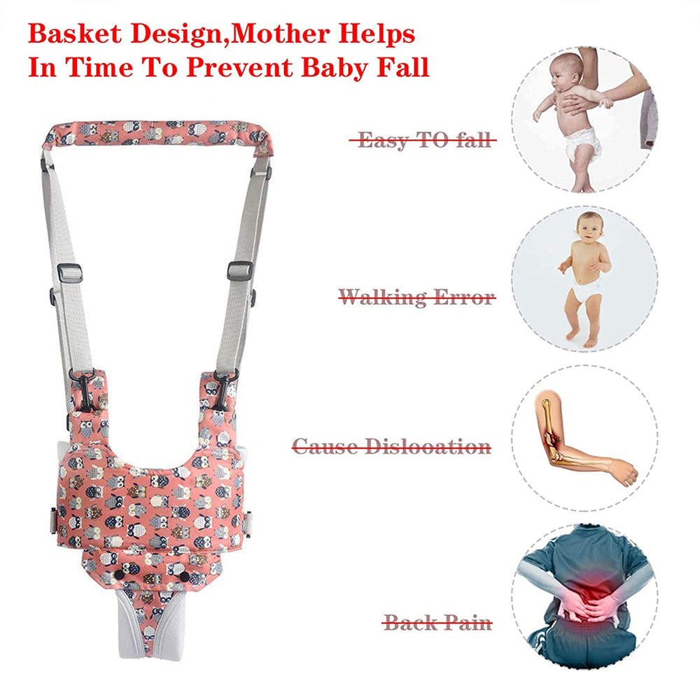 IULONEE breathable cotton mesh fabric keeps baby comfy during exploration