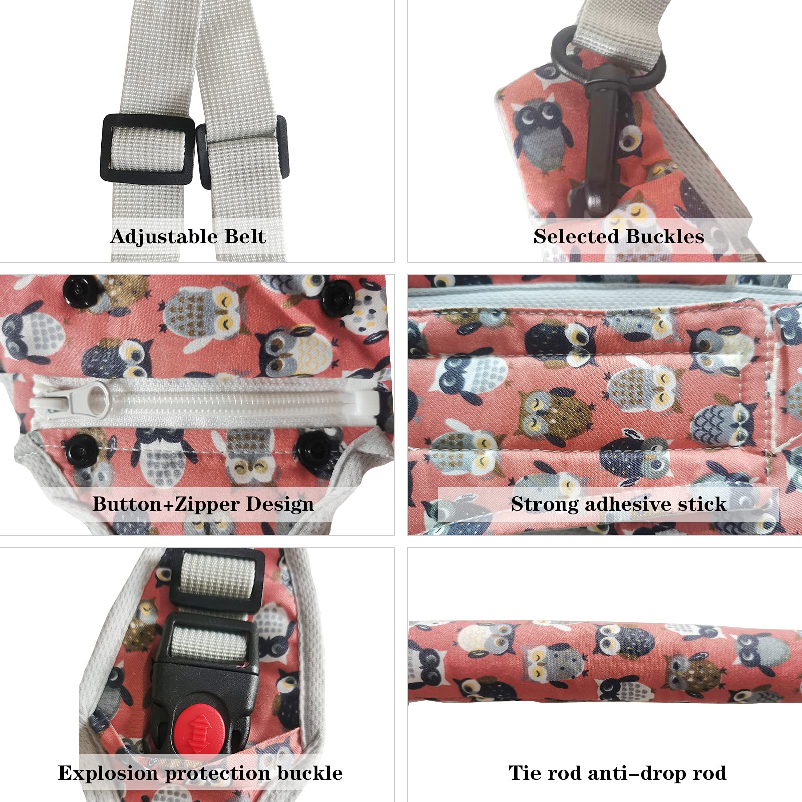 IULONEE lightweight and portable design for on-the-go use with supervision