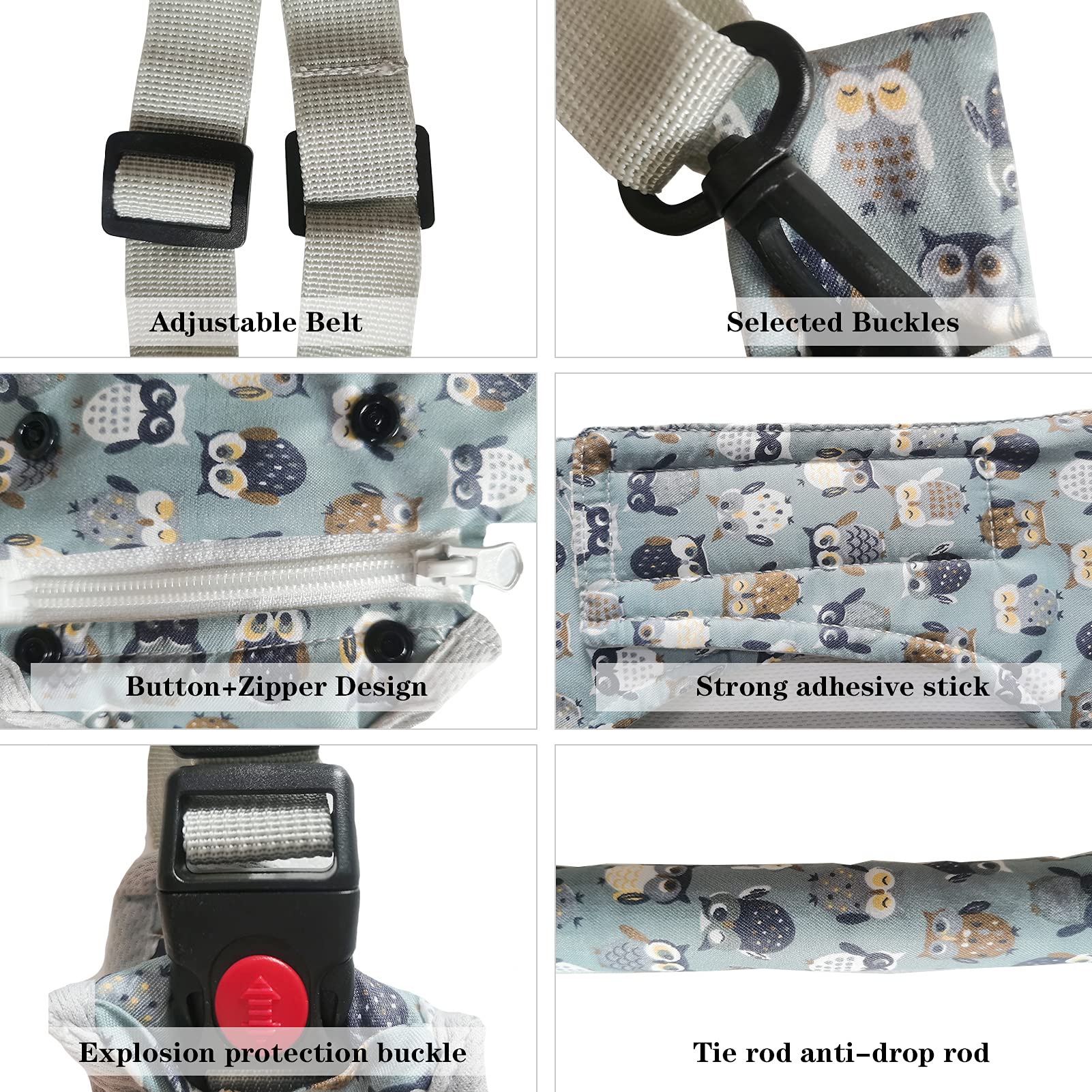 IULONEE walker on-the-go use helps parents stay close
