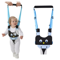 IULONEE baby walking harness with breathable 3D mesh, comfortable for summer use.
