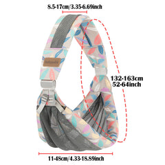 IULONEE ergonomic hip shape wrap supports healthy hip alignment for growing babies.