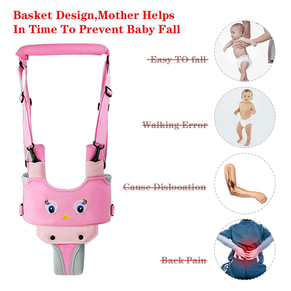 IULONEE breathable cotton mesh pink fabric keeps baby comfortable during play