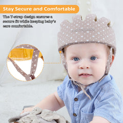 IULONEE breathable top-vent design keeps baby cool