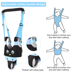 IULONEE detachable crotch band enables flexible standing and walking modes.
