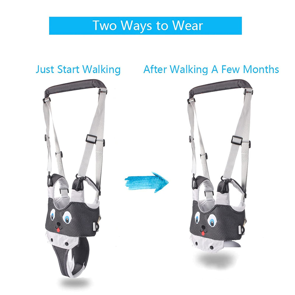 IULONEE detachable crotch pad offers freedom as walking improves.