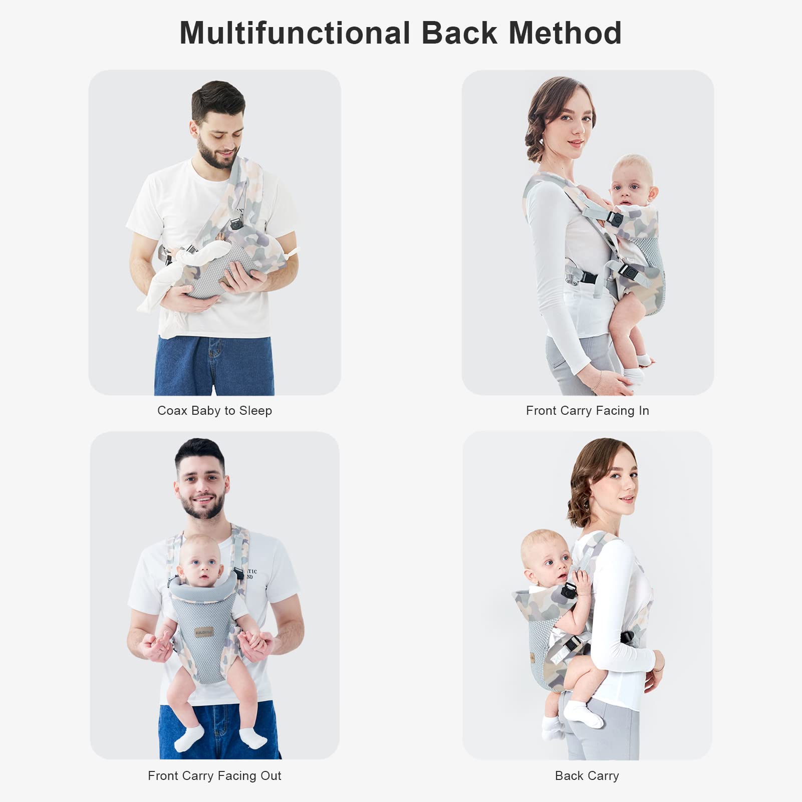 IULONEE ergonomic lightweight carrier designed for easy portability.