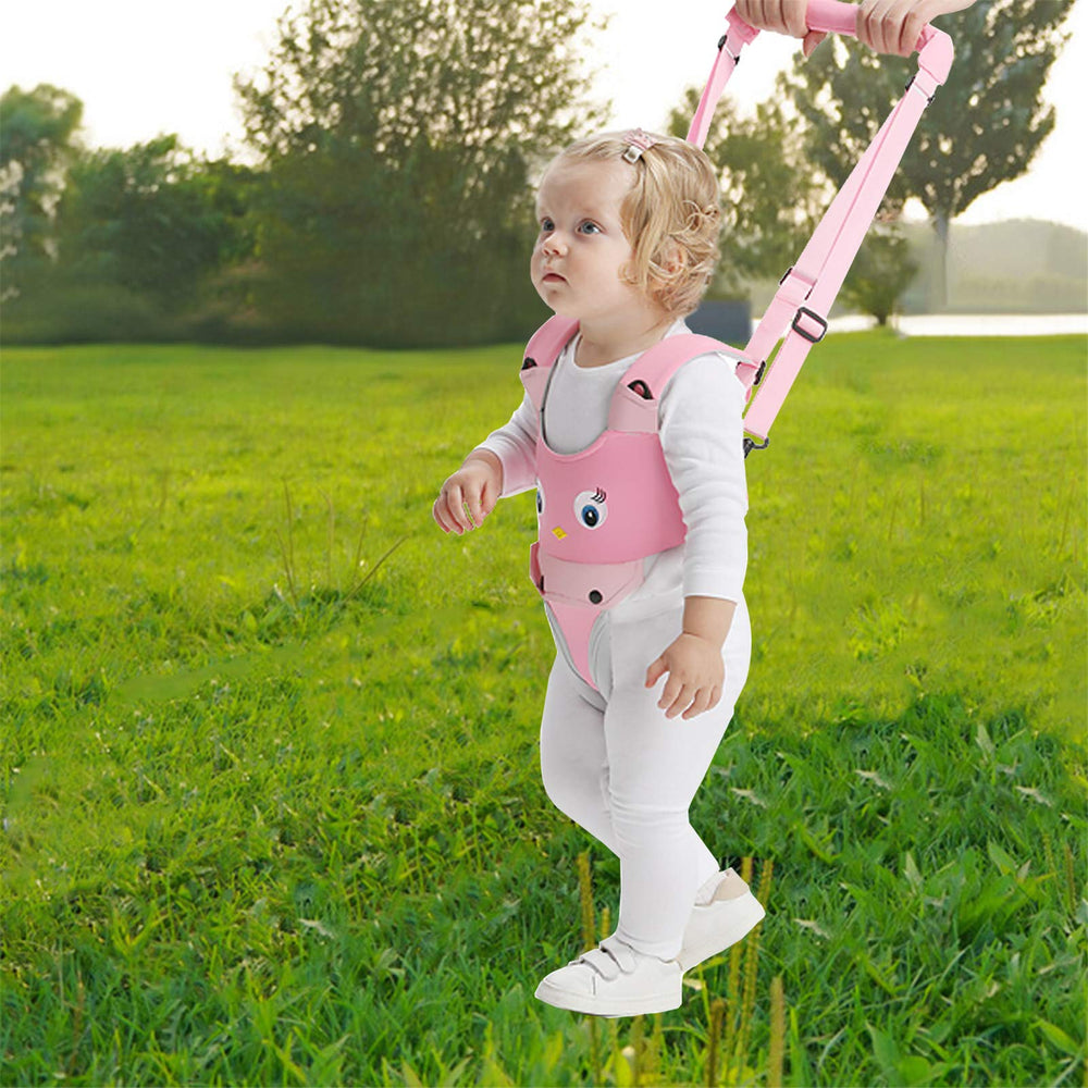 IULONEE lightweight portable walker pink designed for on-the-go safety
