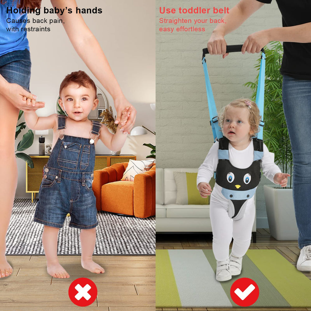 IULONEE weight capacity 11-44 pounds caters to toddlers' early walking stages.