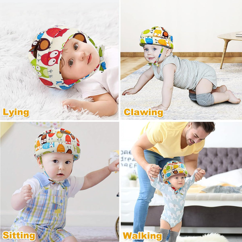 IUMÉ Toddler Safety Helmet closeup-head-protector highlights sturdy construction.