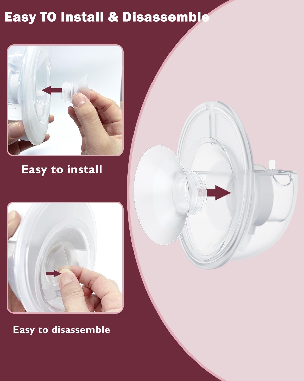 IVARONAL 24mm shields compatibility image highlighting versatile pairing