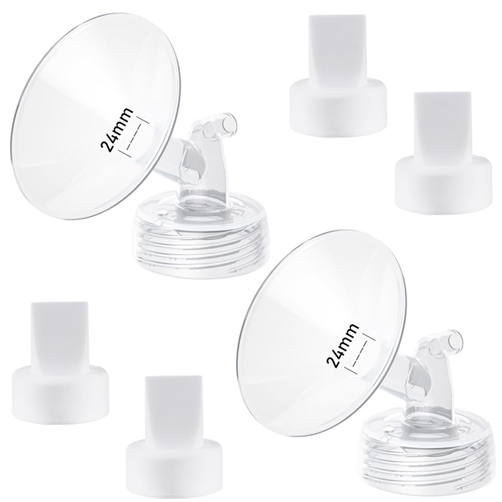 Ivaronal 6-piece pump part set with 24mm flange for efficient pumping