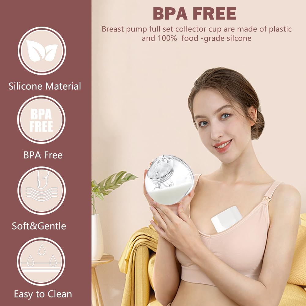 IVARONAL BPA-free food-grade silicone parts for safe pumping