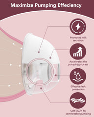 IVARONAL BPA-free silicone keeps pumping components skin-friendly