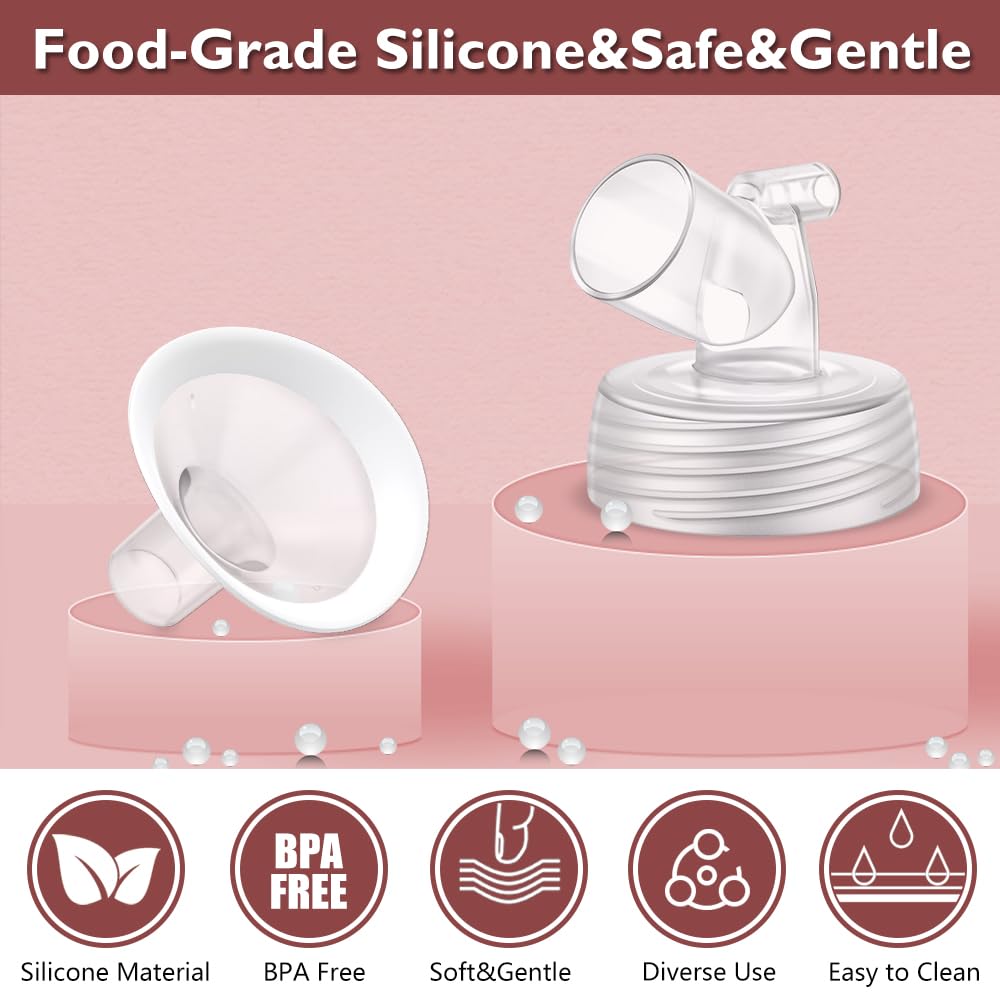 IVARONAL BPA-free materials and safe cleaning options