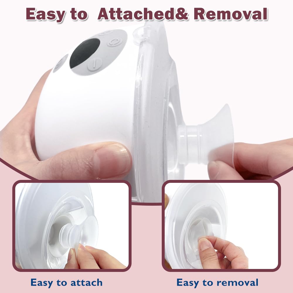 IVARONAL BPA-free silicone insert is skin-friendly for daily use