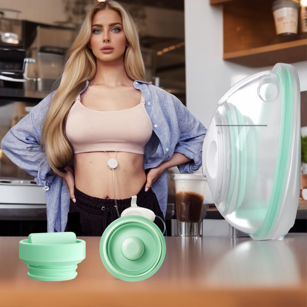 IVARONAL BPA-free silicone components for safe breast milk contact
