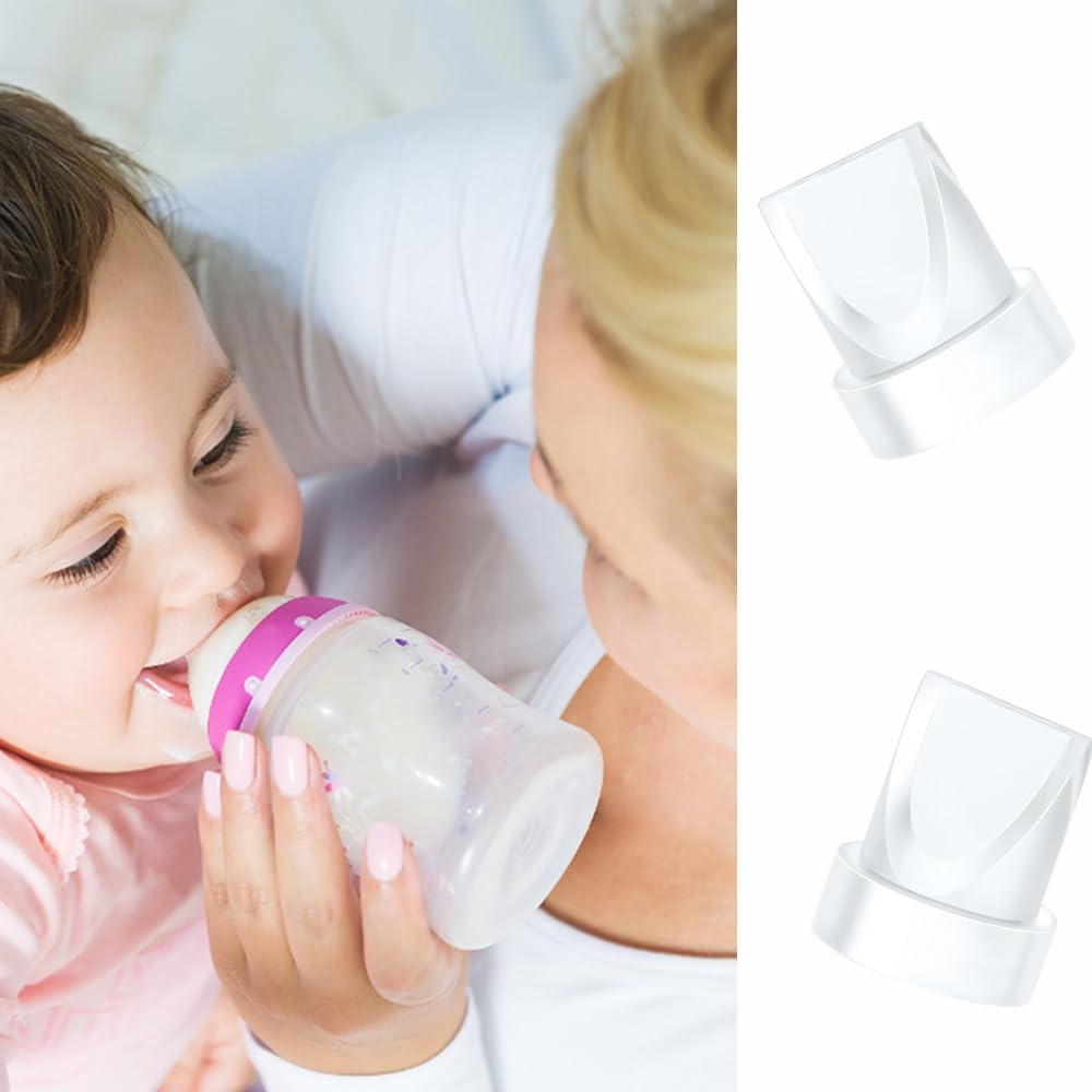 IVARONAL BPA-free valve with snug fit for efficient pumping