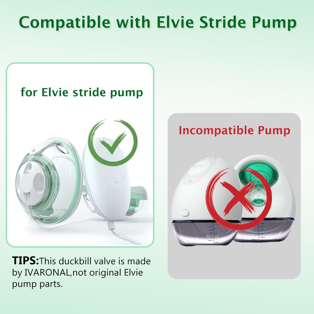 IVARONAL diaphragm for Elvie Stride replacement supports a hygienic closed system