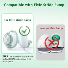 IVARONAL diaphragm for Elvie Stride replacement supports a hygienic closed system