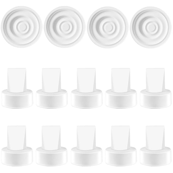 IVARONAL duckbill valve pack for stable pumping and reduced backflow