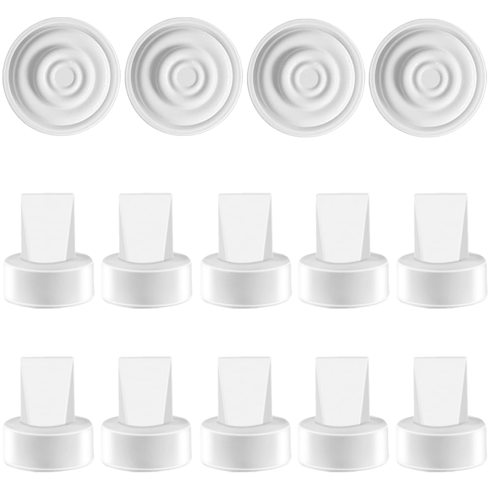 IVARONAL duckbill valve pack for stable pumping and reduced backflow
