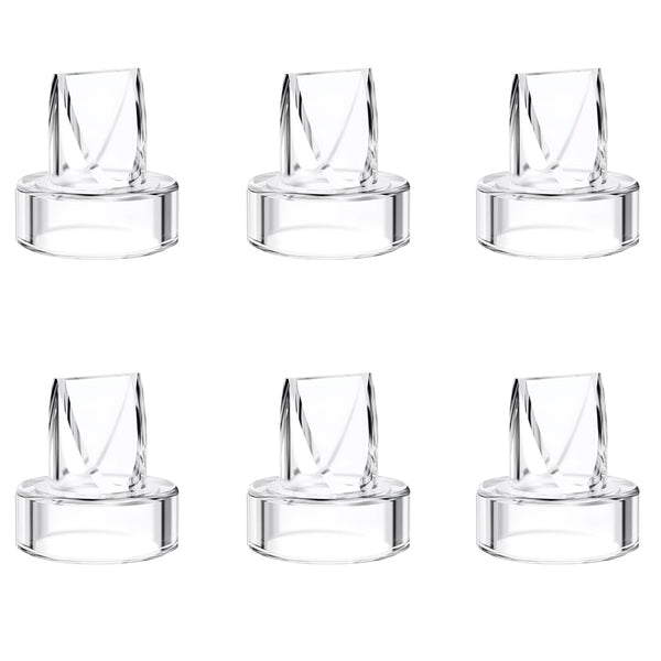 IVARONAL duckbill valves closeup for Momcozy S12 Pro ensuring consistent suction