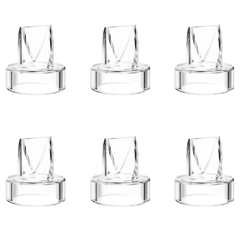 IVARONAL duckbill valves closeup for Momcozy S12 Pro ensuring consistent suction