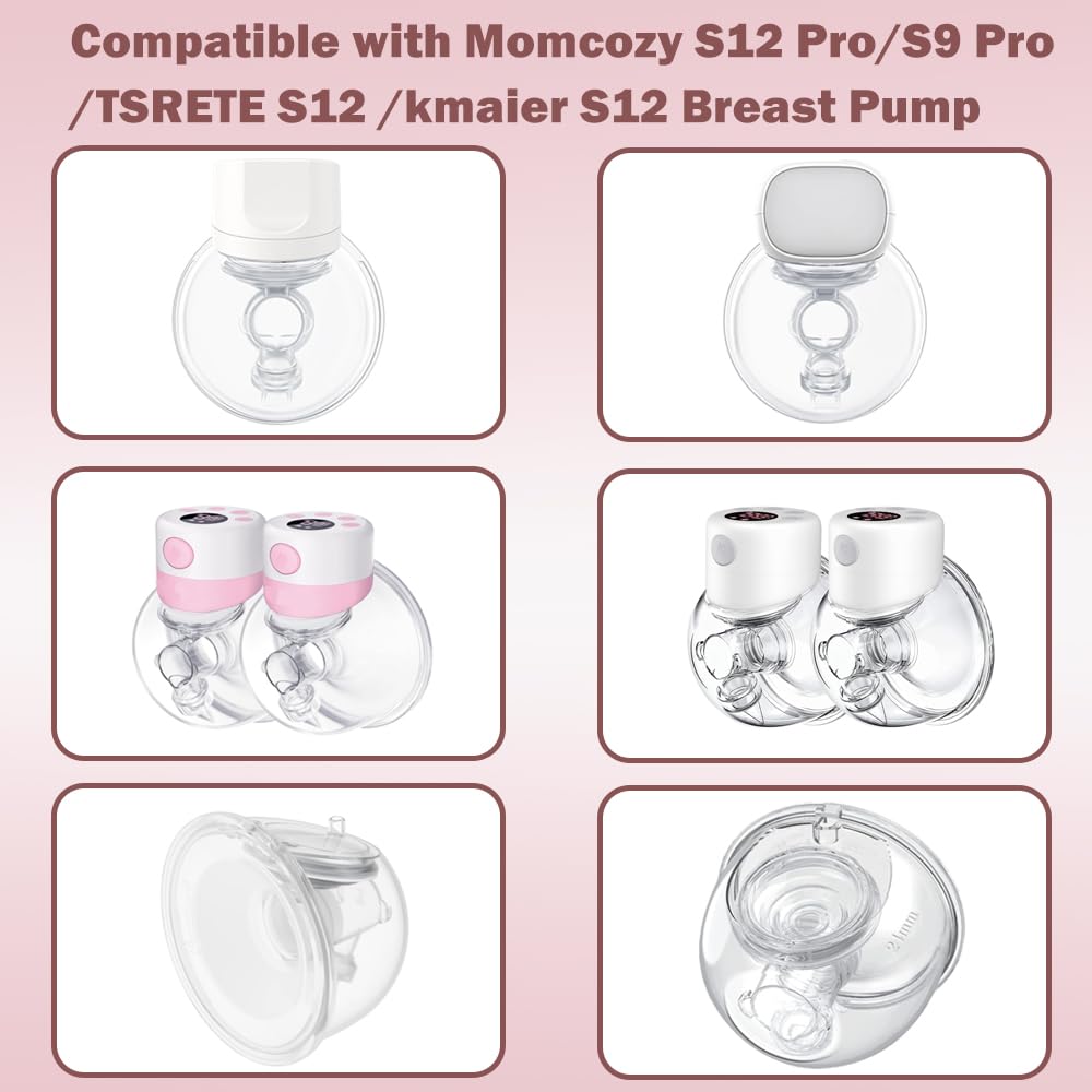 IVARONAL duckbill valves compatibility with Momcozy S9 Pro for reliable replacement