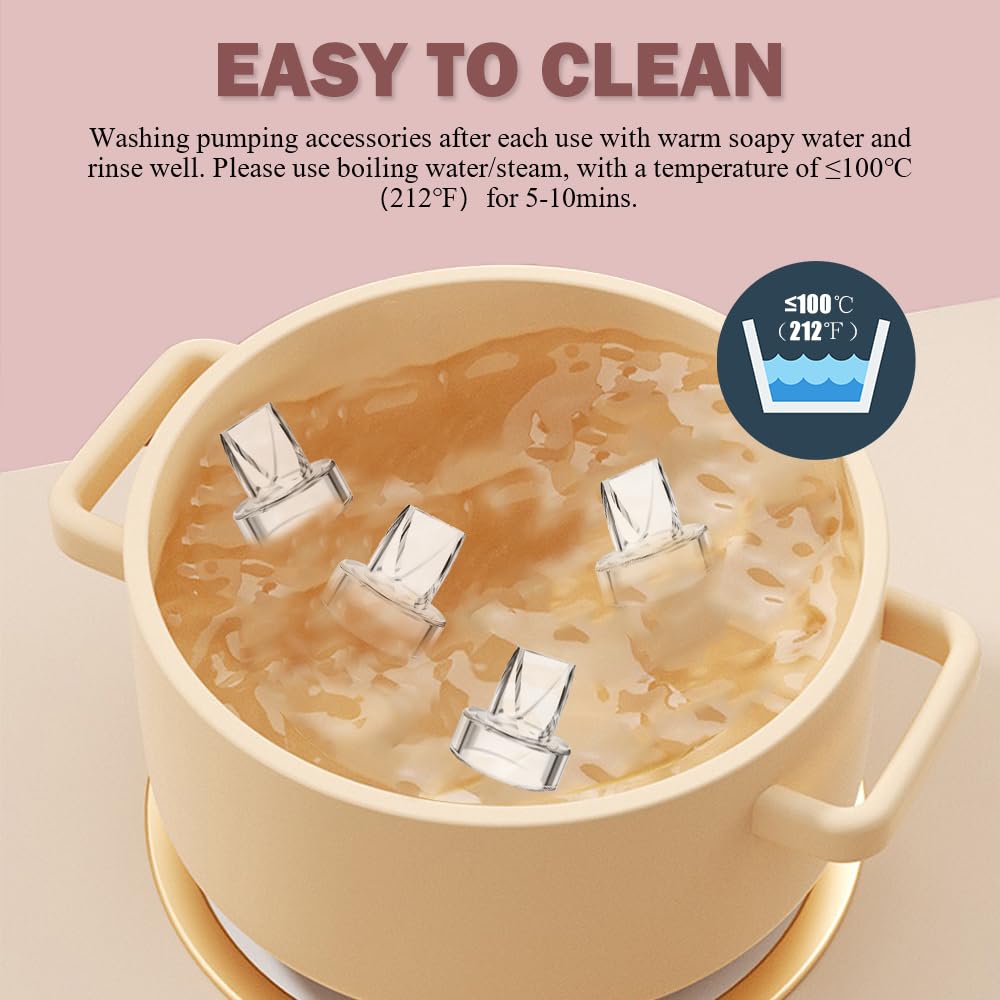 IVARONAL easy-cleaning valves shown for quick maintenance