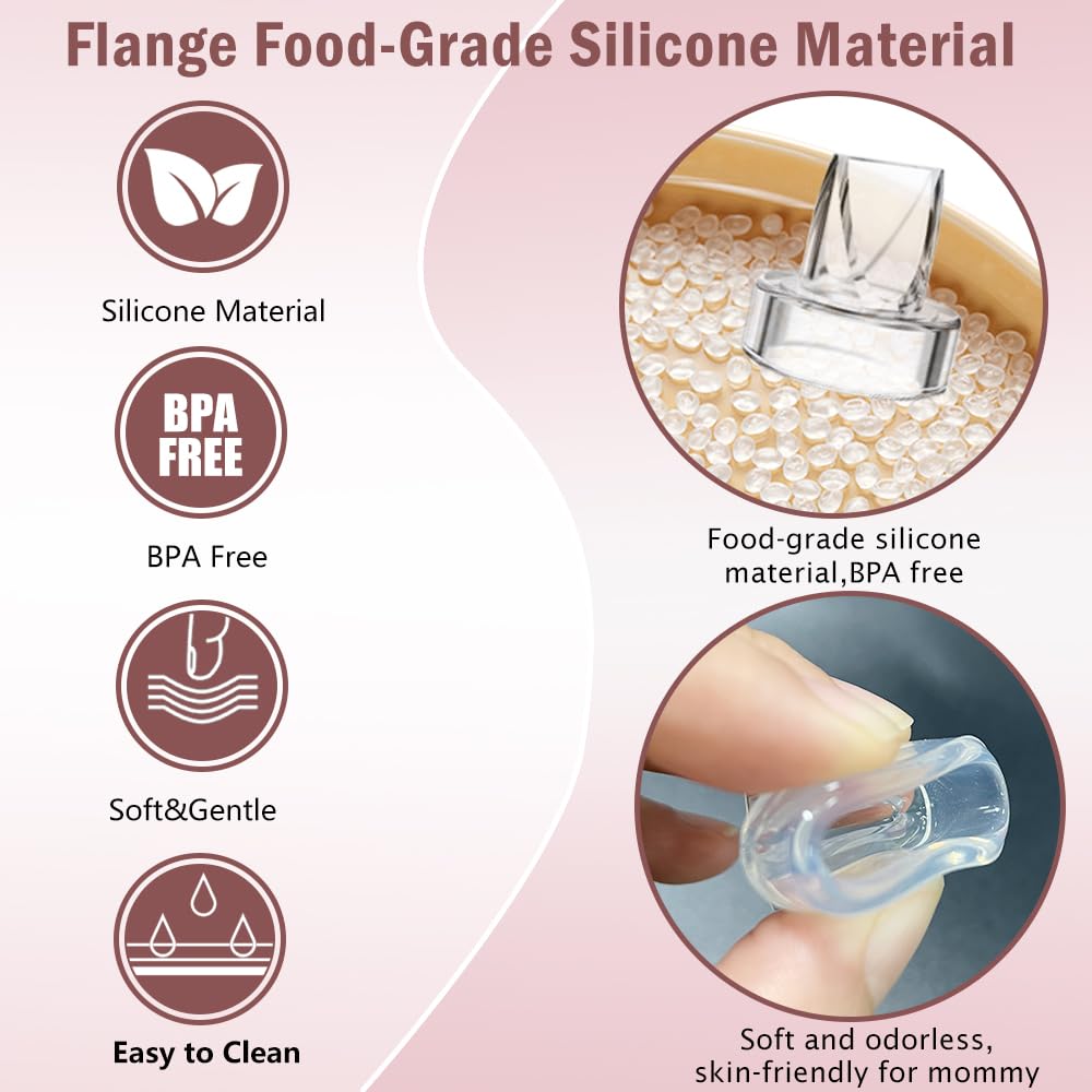 IVARONAL food-grade silicone valves reduce leaks and maintain safety