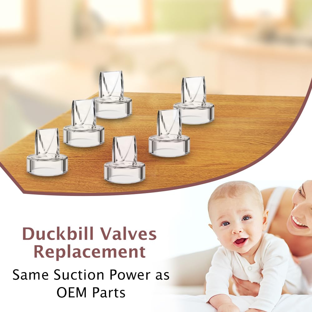 IVARONAL pack of 6 valves for versatile wearable pump setups