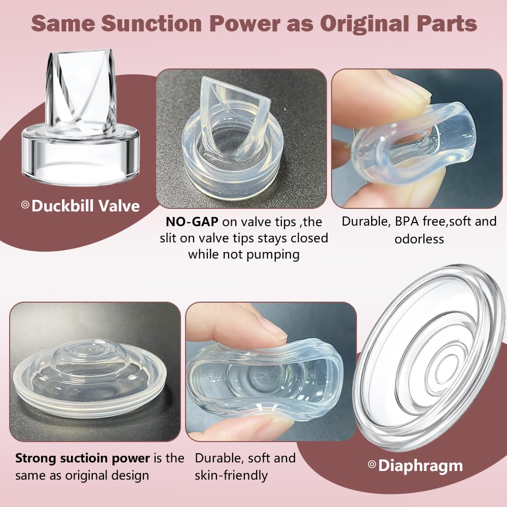IVARONAL silicone diaphragm valve for safe, flexible pumping