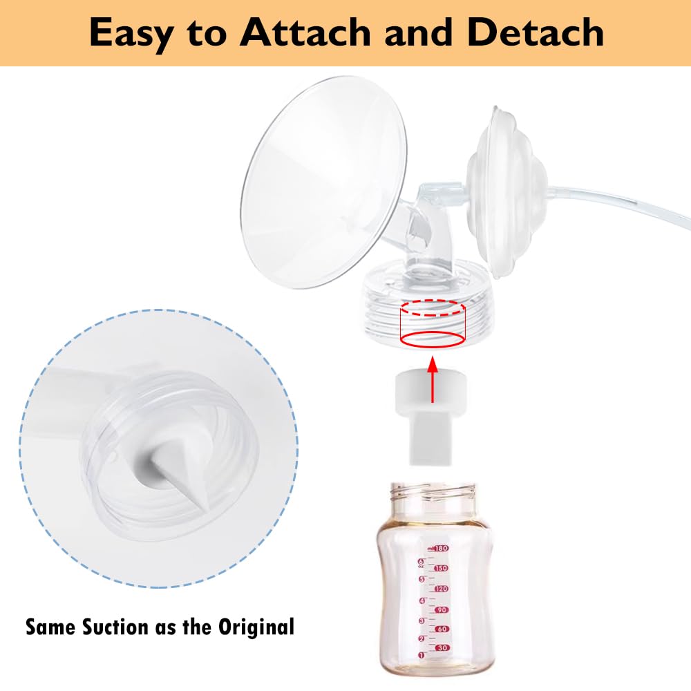 Ivaronal easy-cleaning pump parts for quick maintenance
