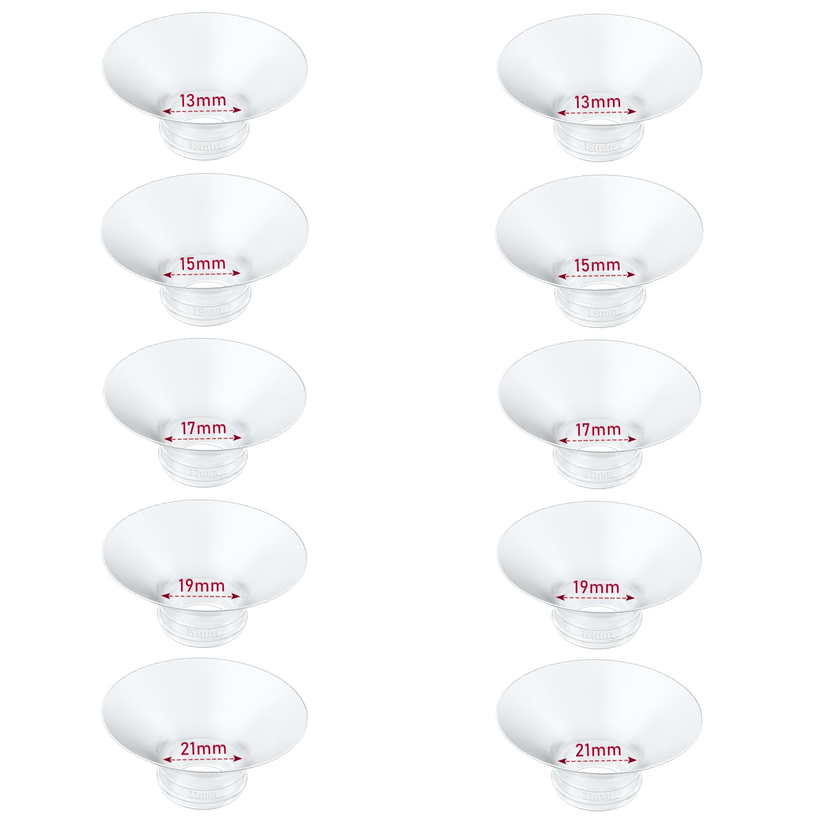 IVARONAL flange insert kit 10pc for flexible pumping comfort