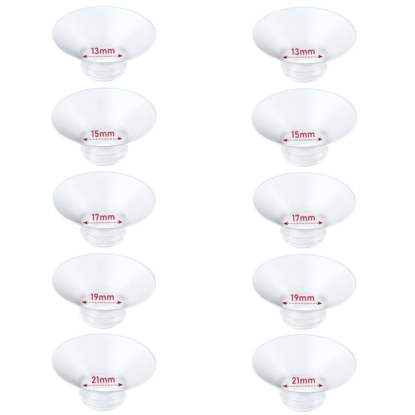 IVARONAL flange insert kit 10pc for flexible pumping comfort