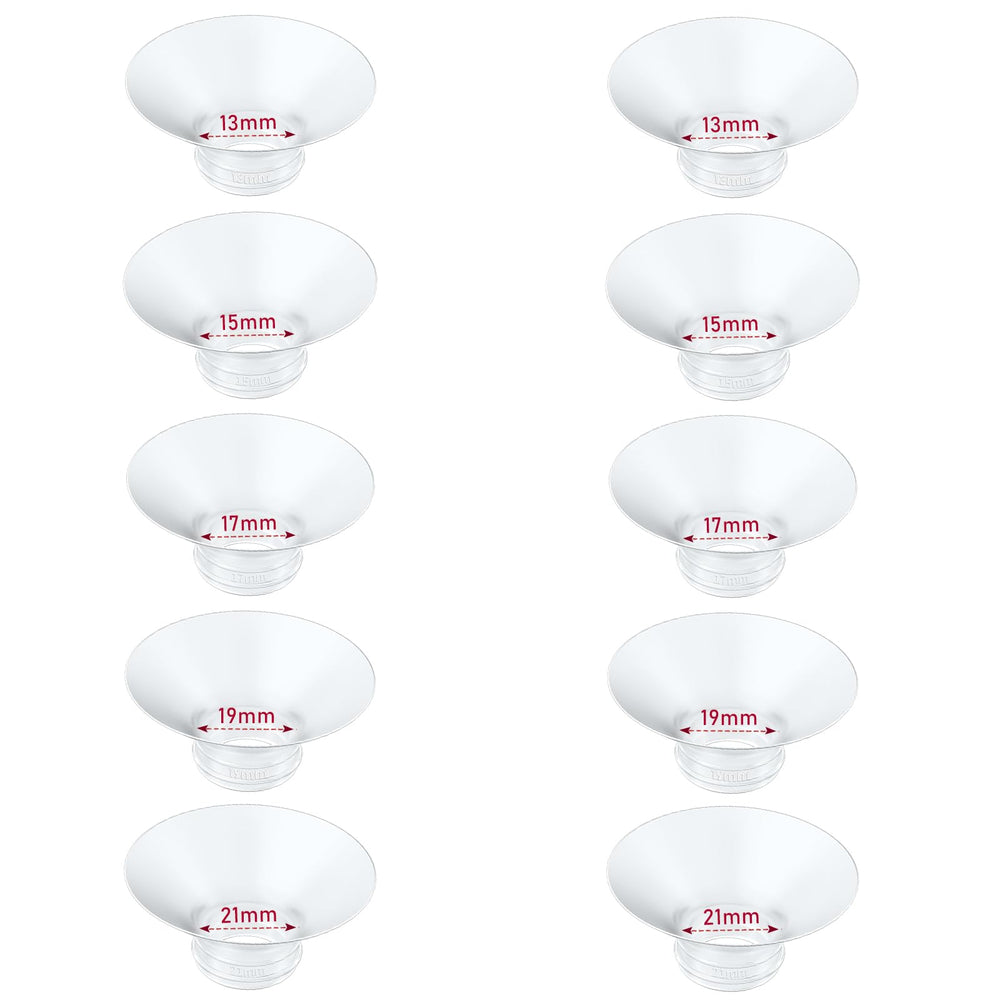 IVARONAL flange insert kit 10pc for flexible pumping comfort