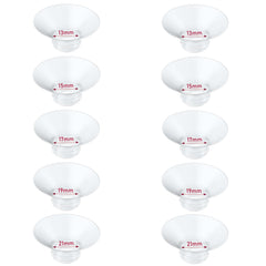 IVARONAL flange insert kit 10pc for flexible pumping comfort