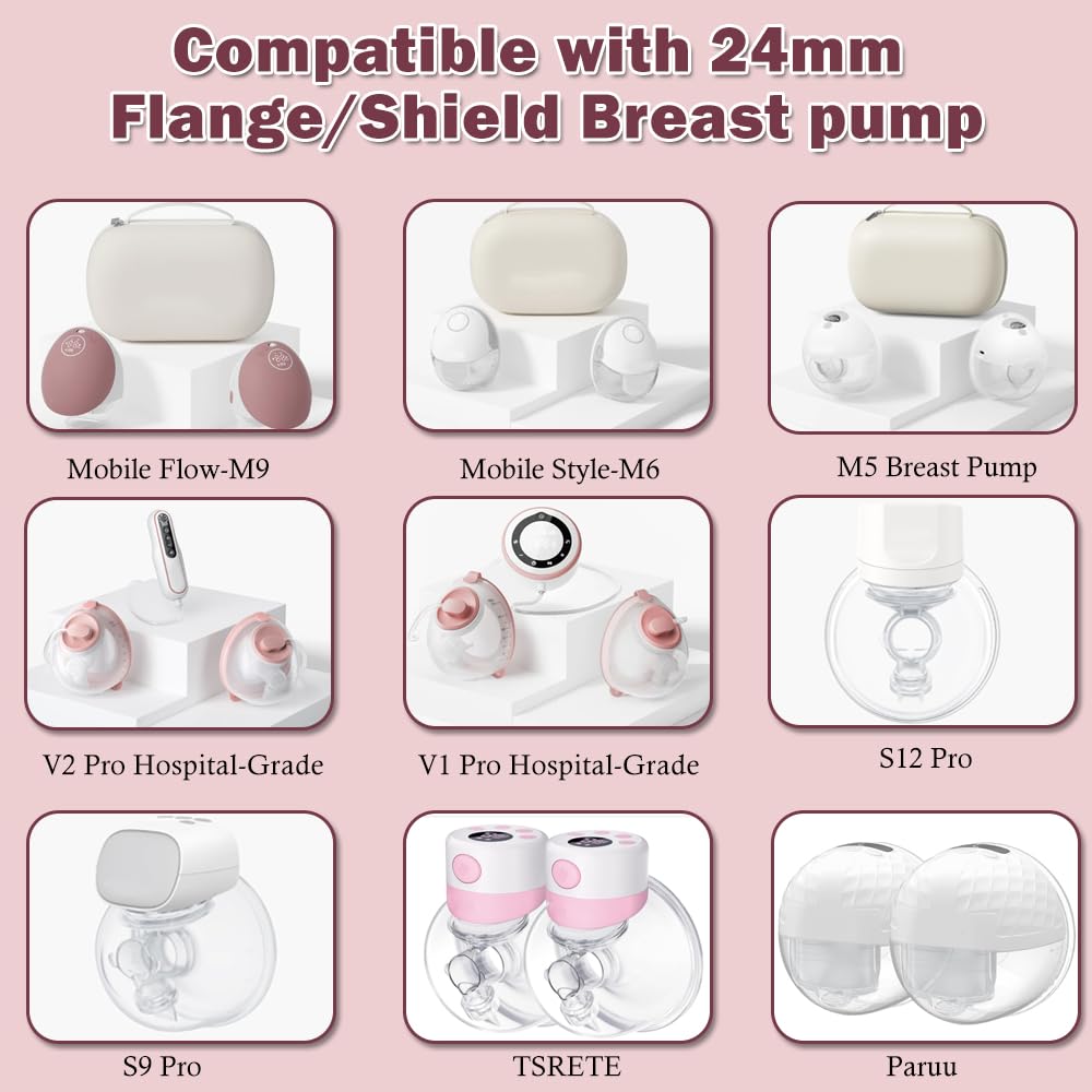 IVARONAL 17mm flange insert supports gentle suction and reduced irritation